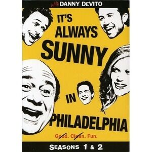 It's Always Sunny in Philadelphia Seasons 1 & 2 DVD 2005